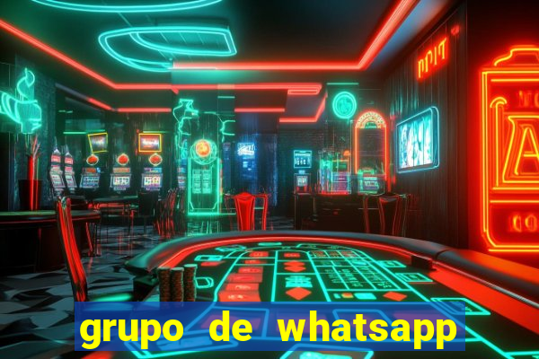 grupo de whatsapp jogo do bicho